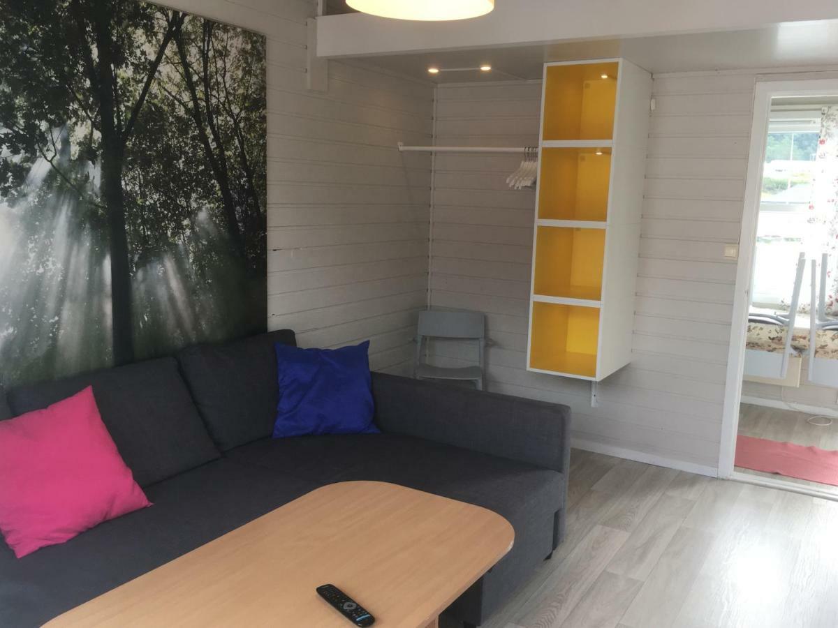 Bergen Camping Park Bagian luar foto