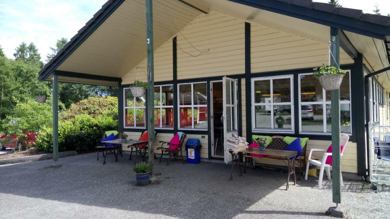 Bergen Camping Park Bagian luar foto