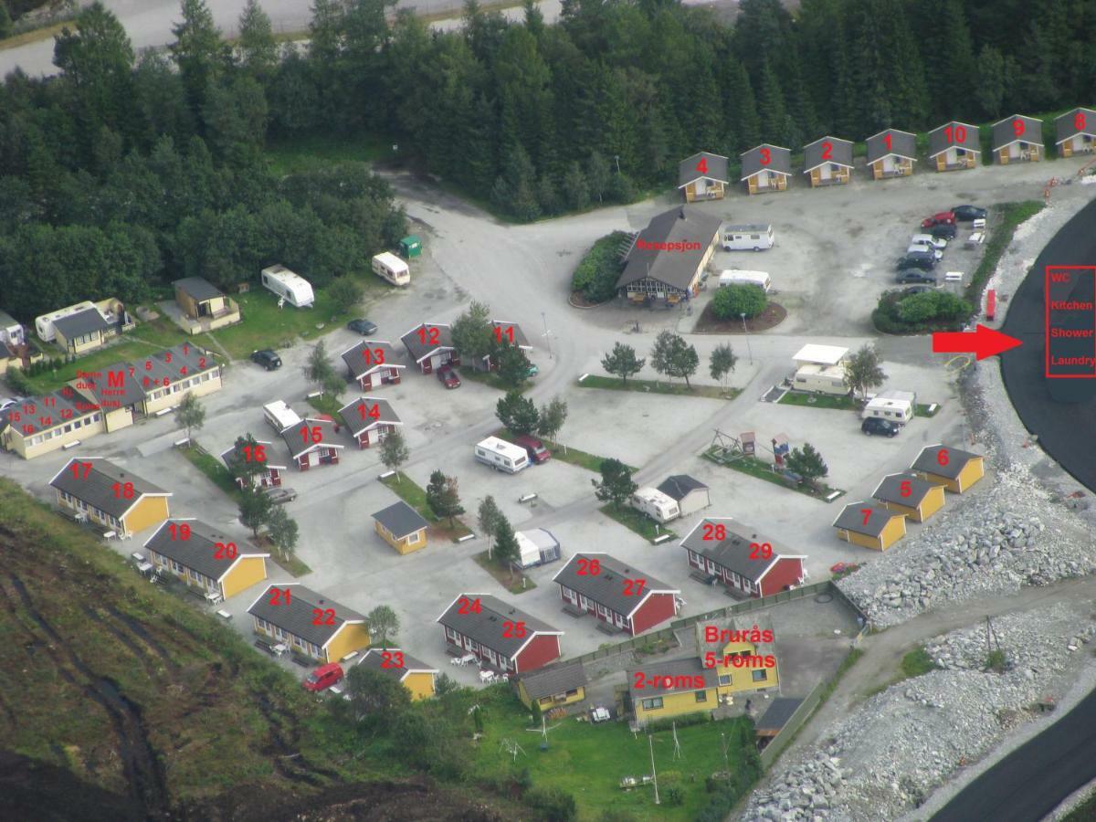 Bergen Camping Park Bagian luar foto