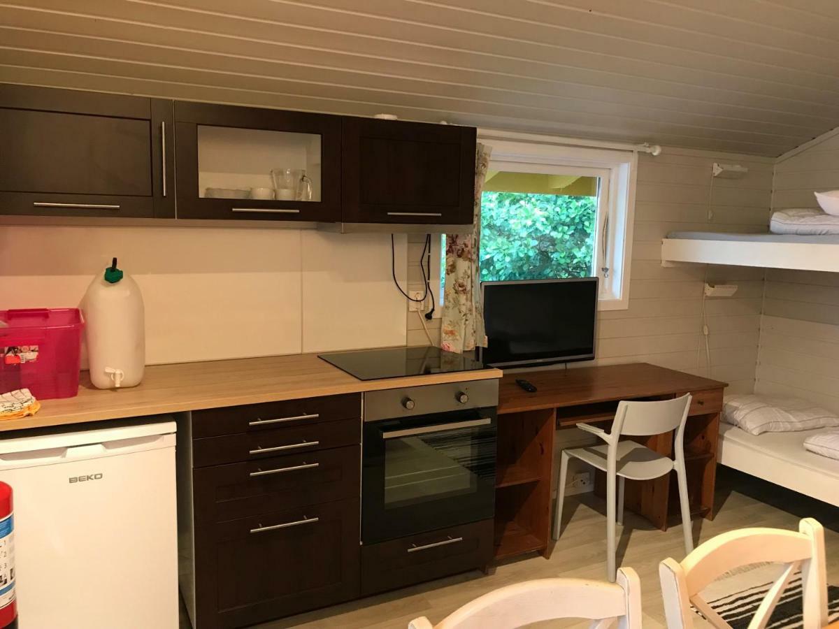 Bergen Camping Park Bagian luar foto