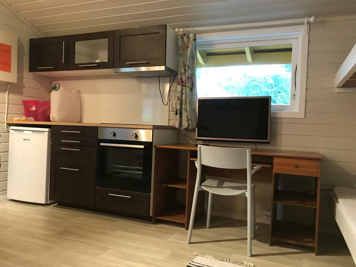 Bergen Camping Park Bagian luar foto