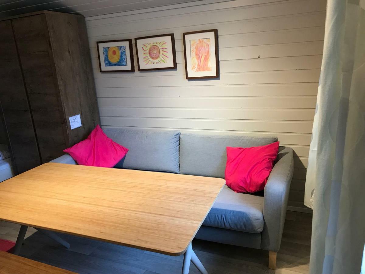 Bergen Camping Park Bagian luar foto